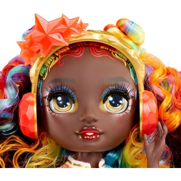 Rainbow High Creative Crystals panenka – Iris Bow