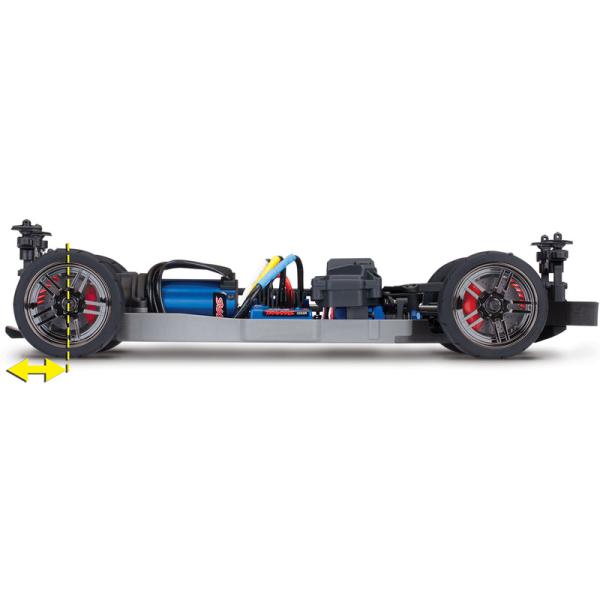 Traxxas podvozek 4-Tec 2.0 1:10 VXL RTR (obrázek 5)