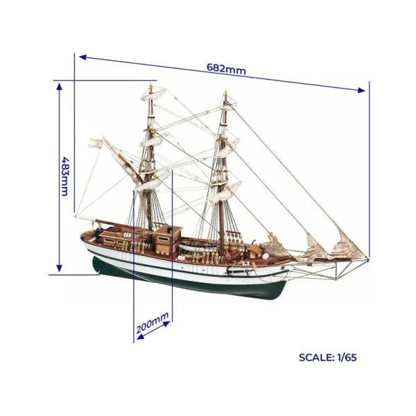 OCCRE Aurora 1:65 kit