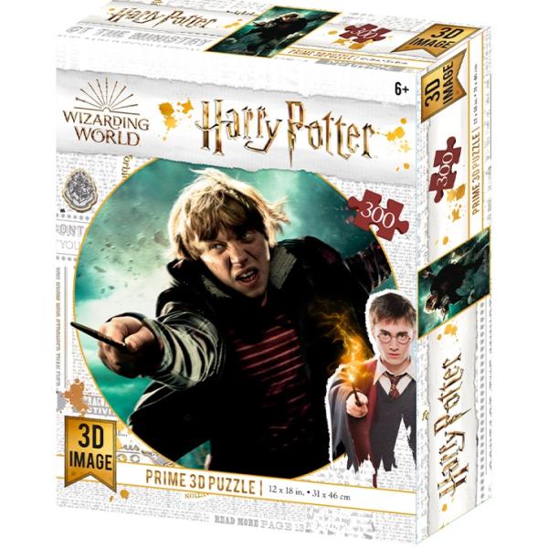 3D puzzle Harry Potter-RonWeasley300ks