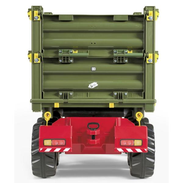 Rollytoys Multi-přívěs zelený