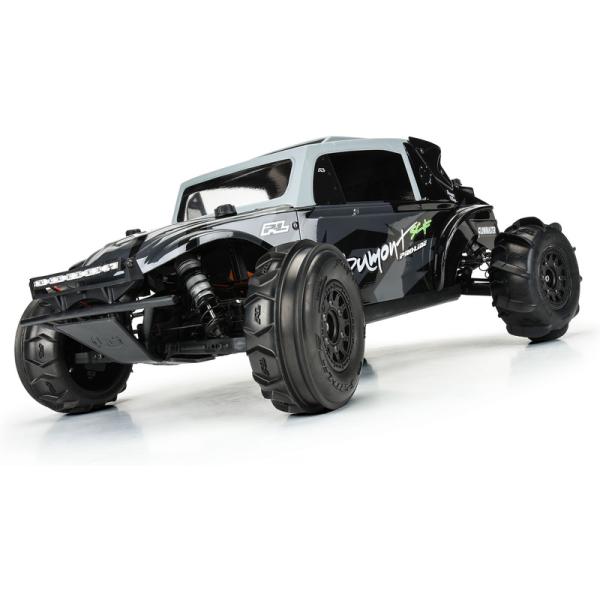 Pro-Line kolo 2.2"/3.0" Dumont Paddle přední, disk černý (2) (obrázek 6)