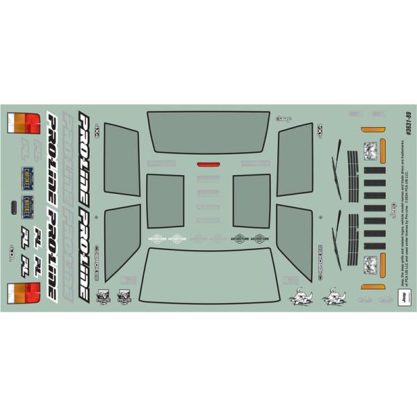 Pro-Line karosérie 1:24 2001 Jeep Cherokee čirá: SCX24 (obrázek 5)