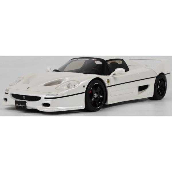 1:18 FERRARI LBWK F50 2013 BÍLÝ