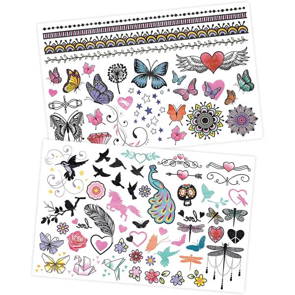 BeTeens Dočasné tetování – třpytivé (TA004)