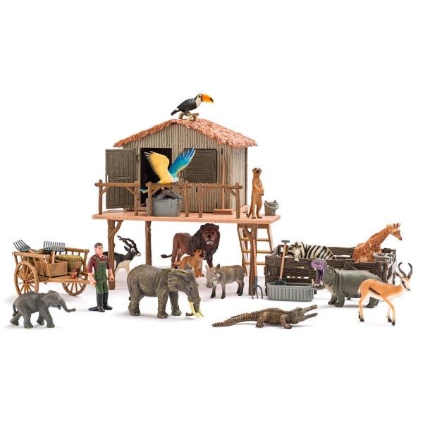 Záchranná stanice Afrika