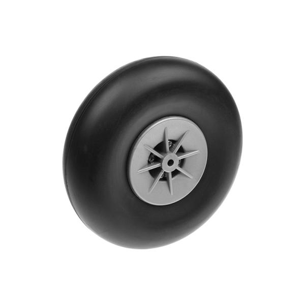 Podvozkové kolesá gumové 125 mm (2)