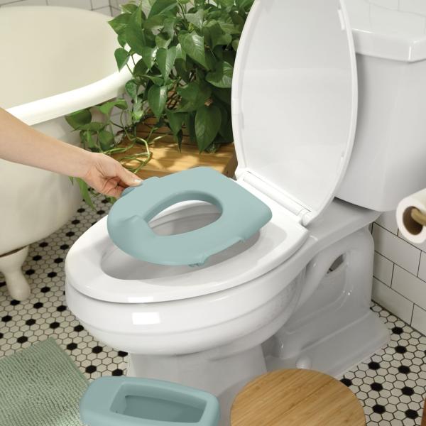 INGENUITY Toaleta dětská se zvukem My Size™ zelená (obrázek 6)