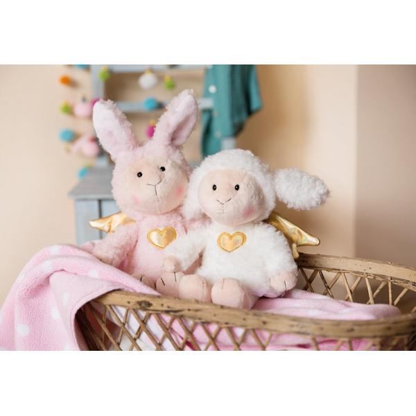 NICI plyš Anděl Ovečka La La Bunnie 30cm, dárkové balení (obrázek 5)