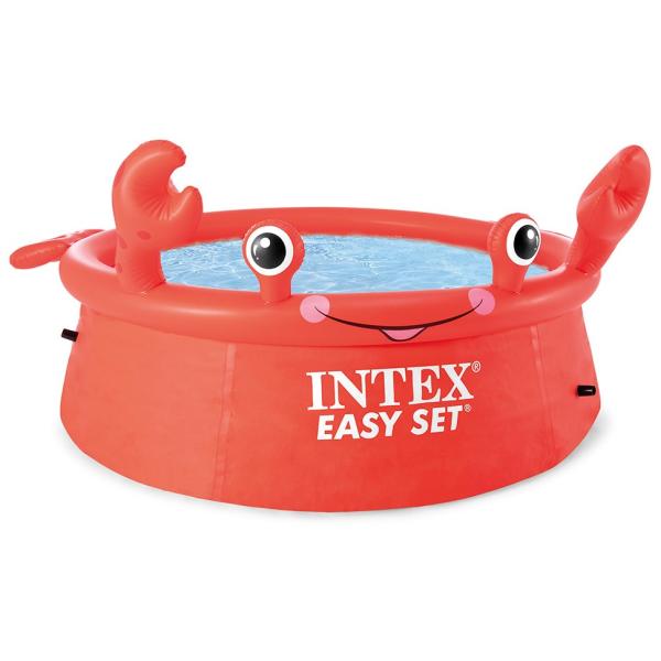 Intex Bazén Happy krab Easy set 183 x 51 cm 26100