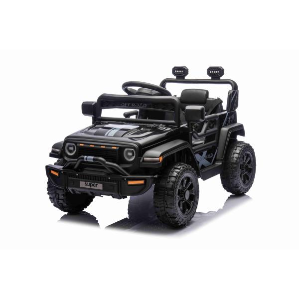 Elektrické autíčko OFFROAD NEW s pohonem zadních kol, černé, Lithiová baterie (obrázek 4)
