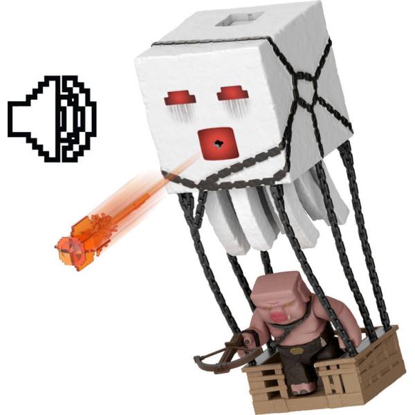 Mattel MINECRAFT MOVIE akční figurka Blast Attack Ghast 25 cm (obrázek 4)