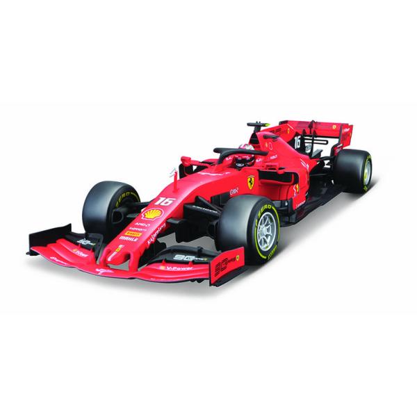 Bburago 1:18 Ferrari Racing F1 2019 - SF90 Nr.16 Charles LeClercl