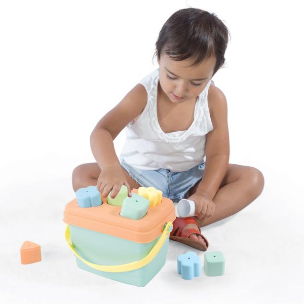 Dolu Prostrkávadlo kyblík (obrázek 3)