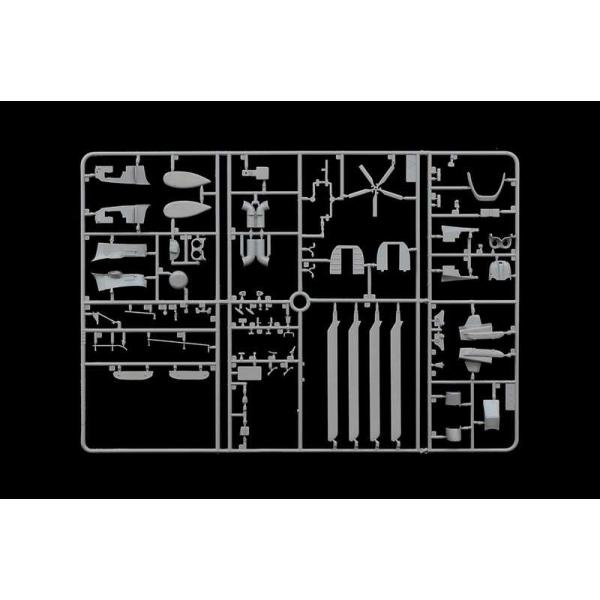 Model Kit vrtulník 91096 - AS332 Super Puma (1:72) (obrázek 8)