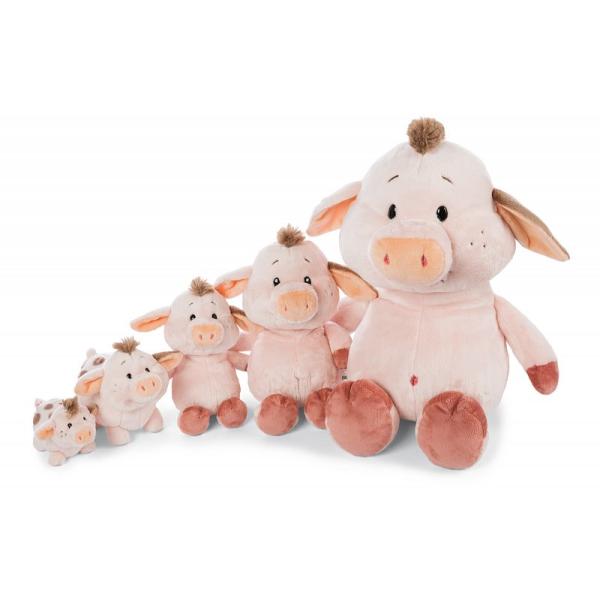 NICI plyš Prasátko Pigwick 12cm, GREEN