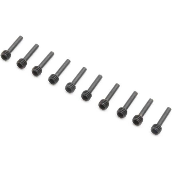 Axial závitový hriadeľ M3x1.5x9mm (10)
