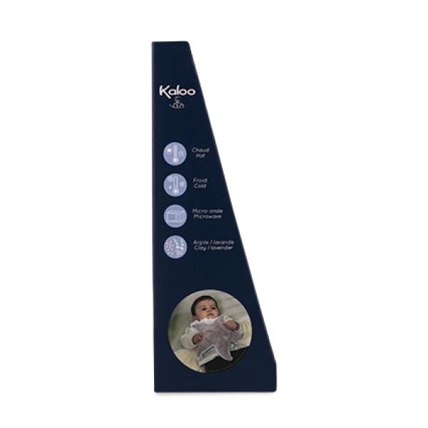 Kaloo Petit Calme Plyšová mořská Hvězdice s levandulovým polštářem pro lepší spánek 22 cm (obrázek 10)