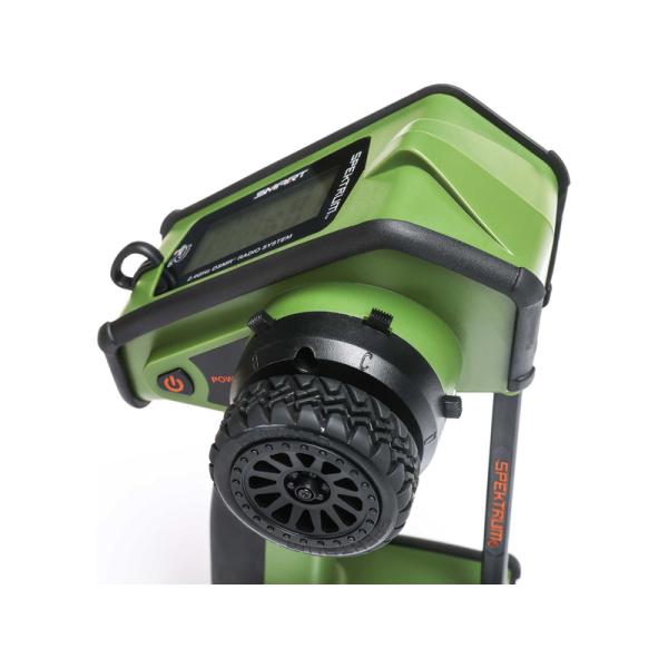 Spektrum DX6 Rugged DSMR zelený (obrázek 7)