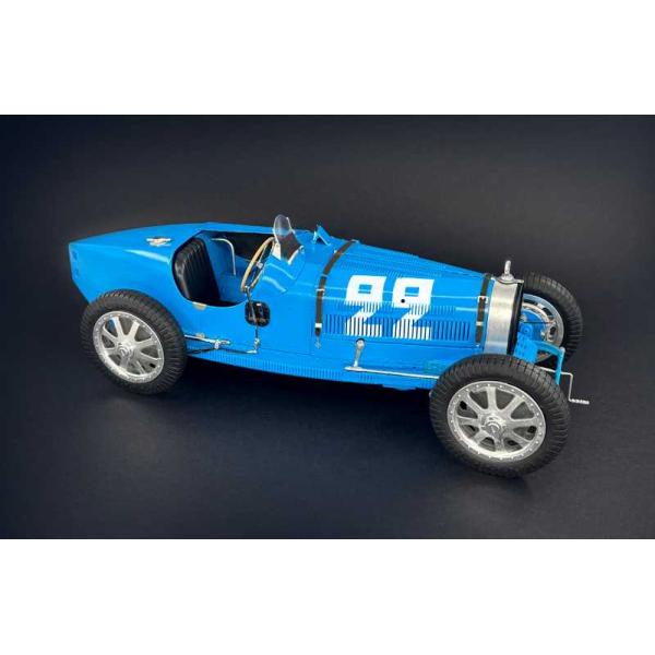 Model Kit auto 4716 - Bugatti T35B Targa F./GP Monako (1:12) (obrázek 6)