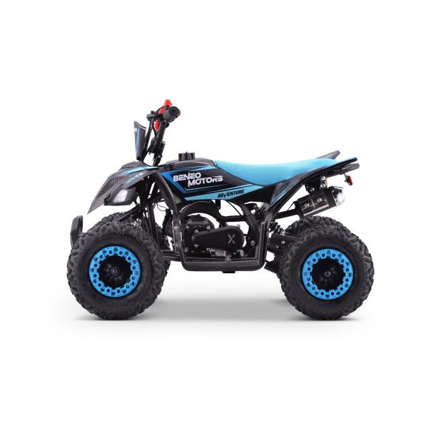 Benzínová čtyřkolka pro děti Beneo Motors Adventure modrá - 50cm3 (obrázek 4)