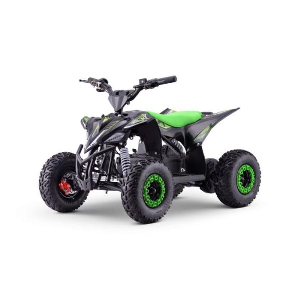 Elektrická štvorkolka pre deti Beneo Motors T-REX zelená - 1300W