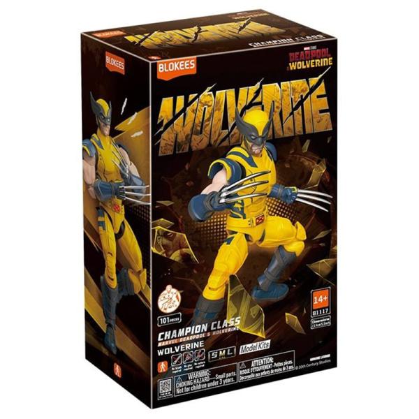 MARVEL HERO BLOKEES stavebnice Champion Class 05 Wolverine