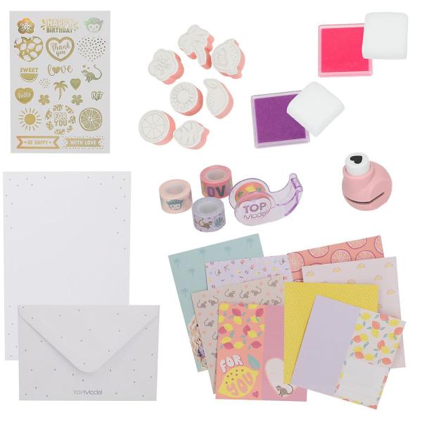 Top Model Sada na psaní a zdobení dopisů Juicy Talita & Louise