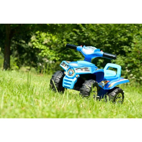 Dětské odrážedlo se zvukem Čtyřkolka Baby Mix zelená (obrázek 4)