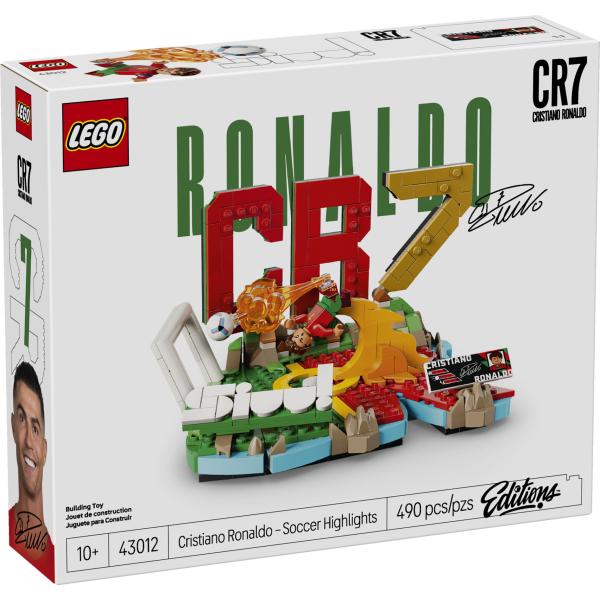 LEGO® Editions 43012 Cristiano Ronaldo – Hvězdné momenty fotbalu (obrázek 3)