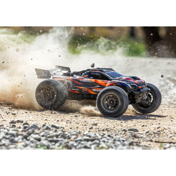 Traxxas Mini XRT V1 1:12 VXL-3s 4WD RTR oranžová (obrázek 10)