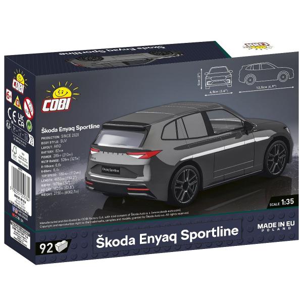 Cobi Škoda Enyaq Sportline, 1:35, 92 k