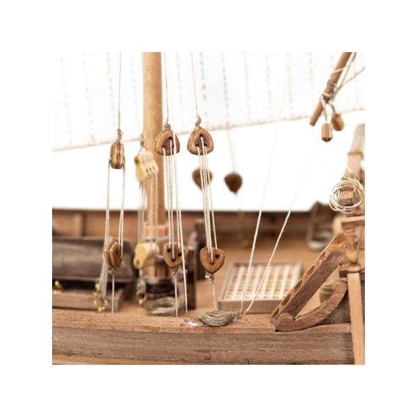 AMATI Nina karavela 1492 1:65 kit (obrázek 11)