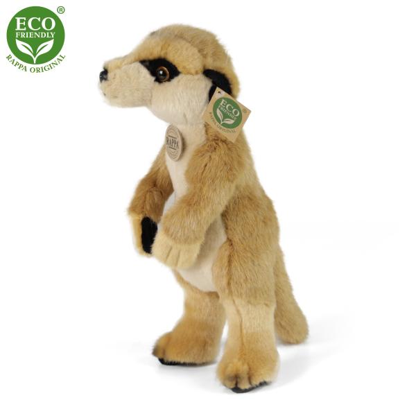 Plyšová surikata stojící 30 cm ECO-FRIENDLY (obrázek 3)