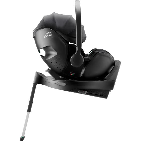 Autosedačka set Baby-Safe Pro + Vario Base 5Z + autosedačka Dualfix 5z Classic, Deep Black (obrázek 8)