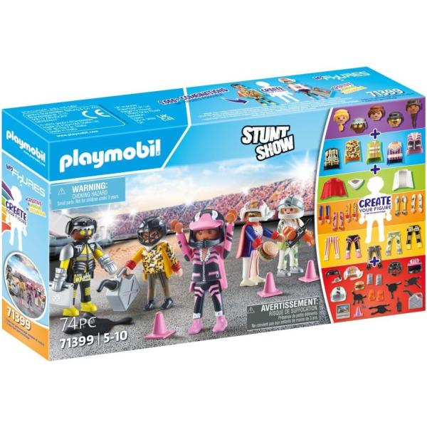 PLAYMOBIL Le mie figure 71399 Spettacolo acrobatico