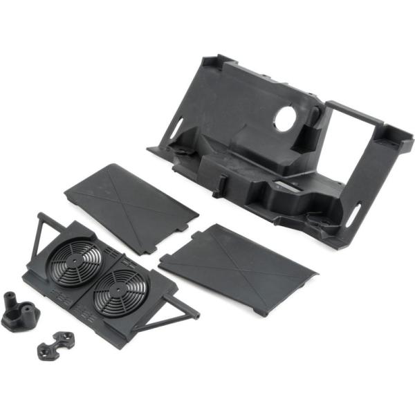 Binario posteriore Elk, pannello del radiatore: Baja Rey