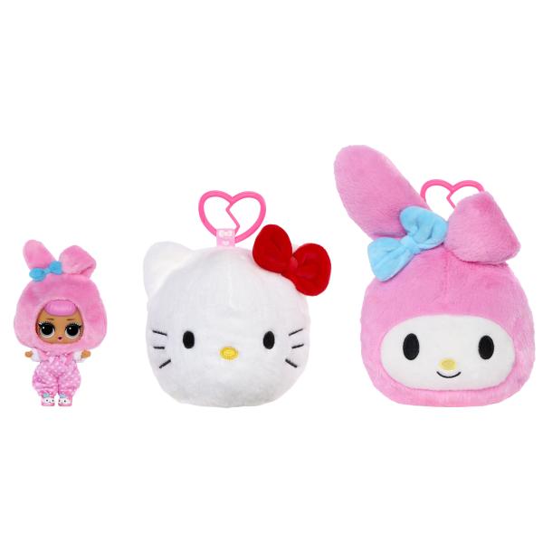 L.O.L. Surprise! Hello Kitty plyšová panenka (obrázek 8)