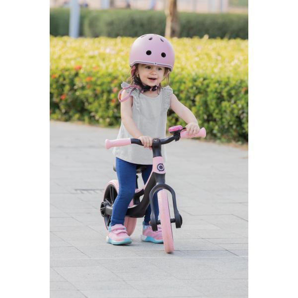 Globber odrážedlo GO BIKE ELITE DUO- PASTEL PINK (obrázek 9)