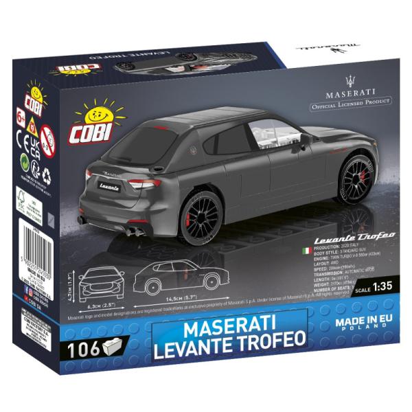 Cobi Maserati Levante Trofeo, 1:35, 110 k