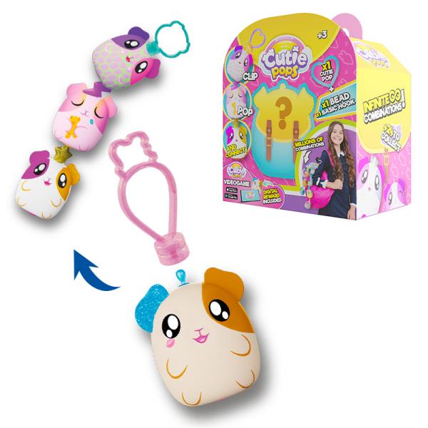 CUTIE POPS Mini plyš s prekvapením