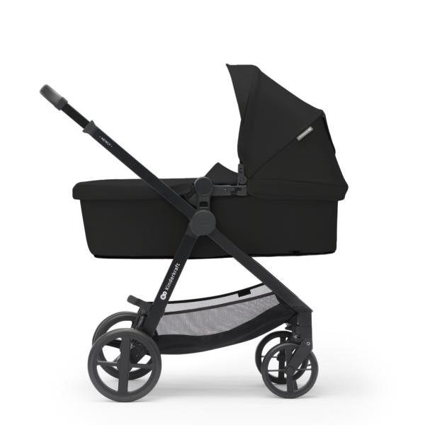 KINDERKRAFT Kočárek kombinovaný 3v1 Newly Classic black + Mink PRO (obrázek 3)