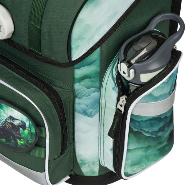 BAAGL SADA 3 Ergo Dino: aktovka, penál, sáček