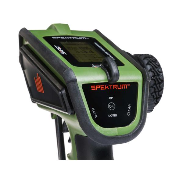 Spektrum DX6 Rugged DSMR zelený (obrázek 5)
