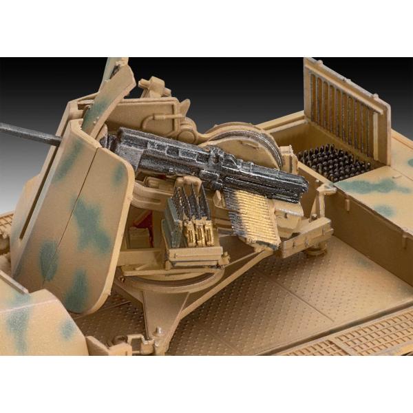 ModelSet military 63293 - sWS s Flak43 a Sd.Ah58 Ammo Trailer (1:72) (obrázek 6)