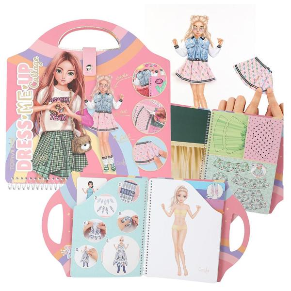 Top model Kreativní kniha koláží, Lexy & Candy