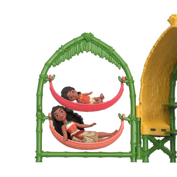Mattel Vaiana malá panenka a sestra ve vesničce (obrázek 5)