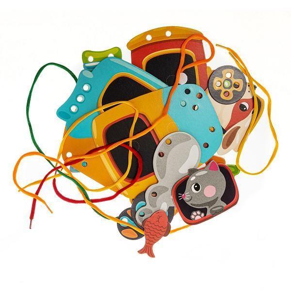 Velcro&strings Zábavný vlak