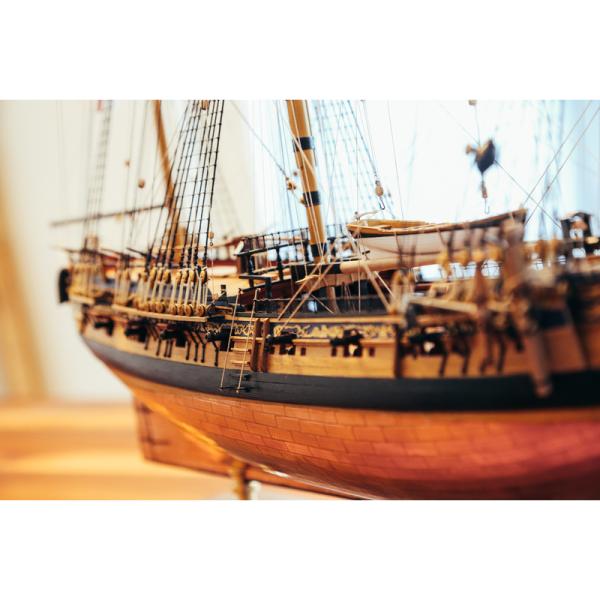 VICTORY MODELS H.M.S Pegasus 1776 1:64 kit (obrázek 3)