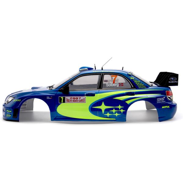 Killerbody karosérie 1:10 Subaru Impreza WRC 2007 modrá (obrázek 4)